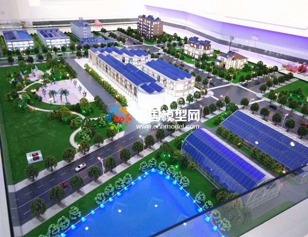 光伏發電模型，光伏電站模型