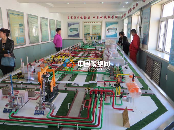 石油工程模型，油氣儲運系列教學實訓展覽模型
