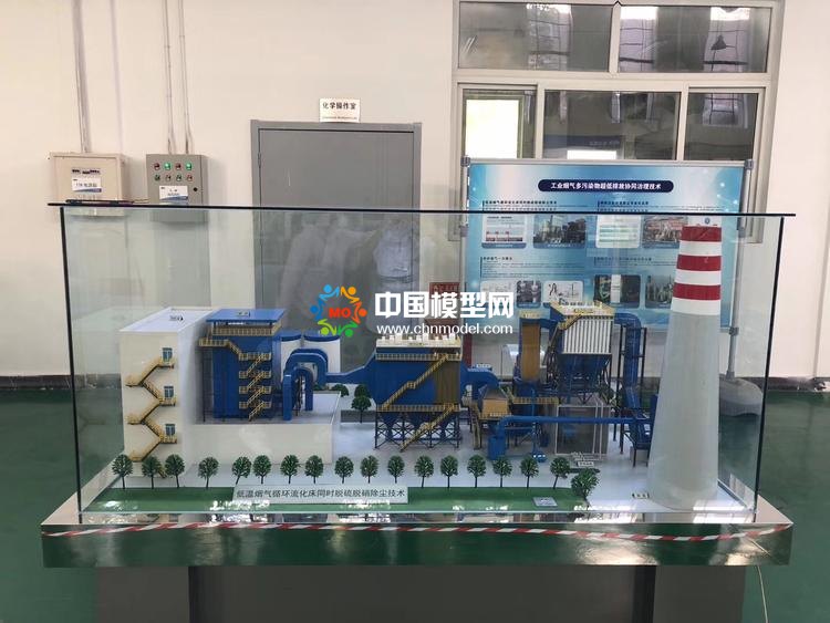 脫硫脫硝模型，環保能源模型，廢氣處理模型
