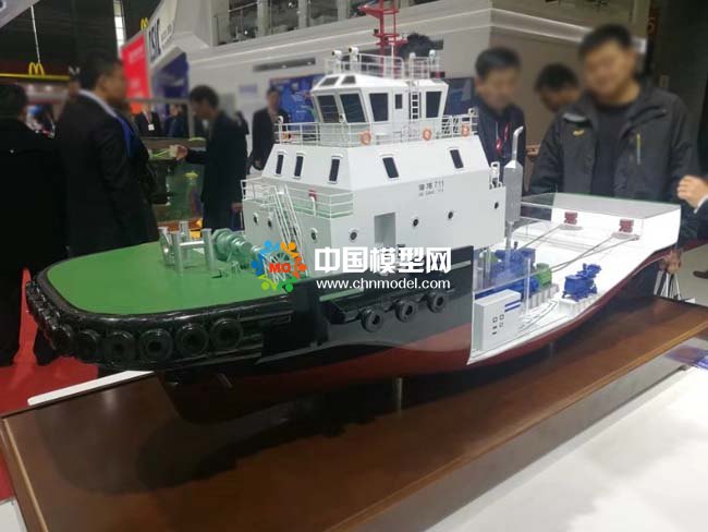 海洋科考模型，海洋裝備模型