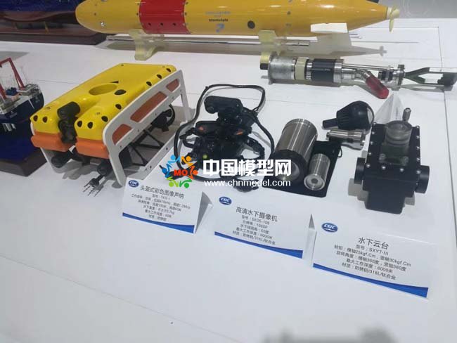 海洋科考模型，海洋裝備模型