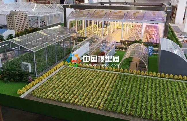  農業大棚模型，畜牧養殖沙盤模型 