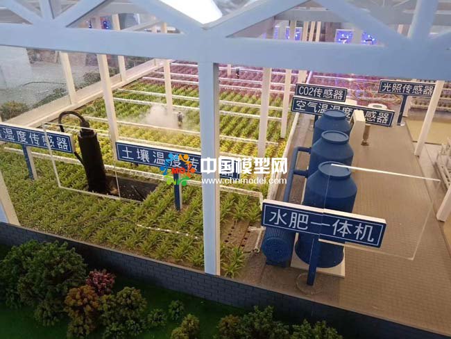  農業大棚模型，畜牧養殖沙盤模型 