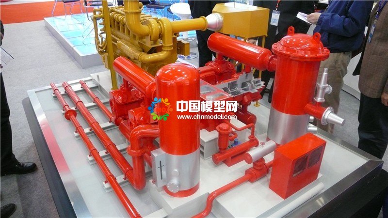石油化工產業沙盤模型，石油化工流程模型