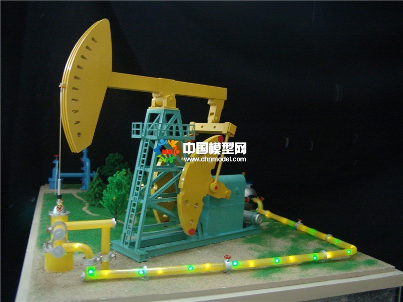 石油化工產業沙盤模型，石油化工流程模型