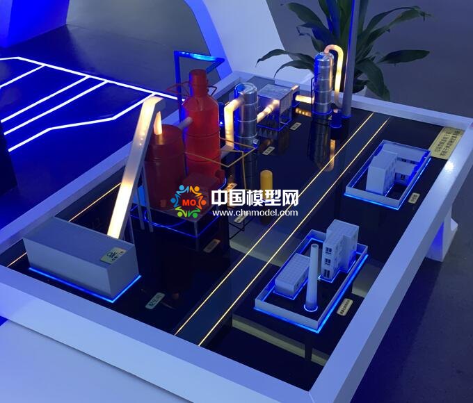 工業沙盤模型定義，什么是工業沙盤模型