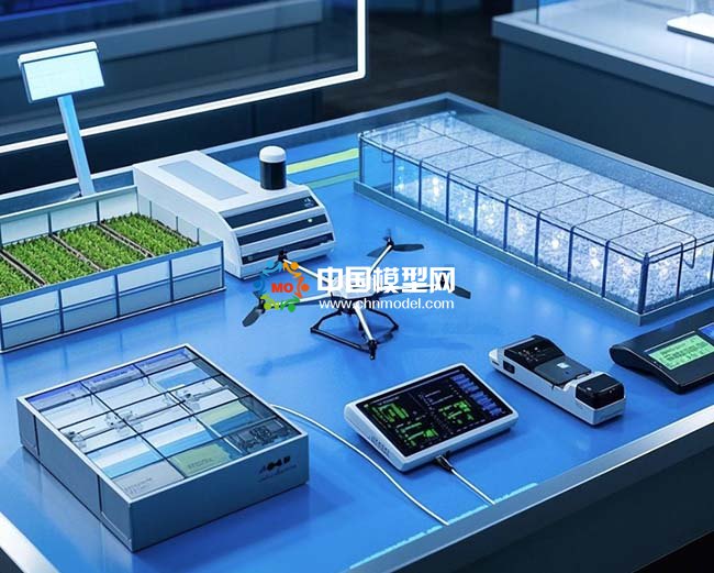 生態農業沙盤模型，點亮綠色農業發展新燈塔