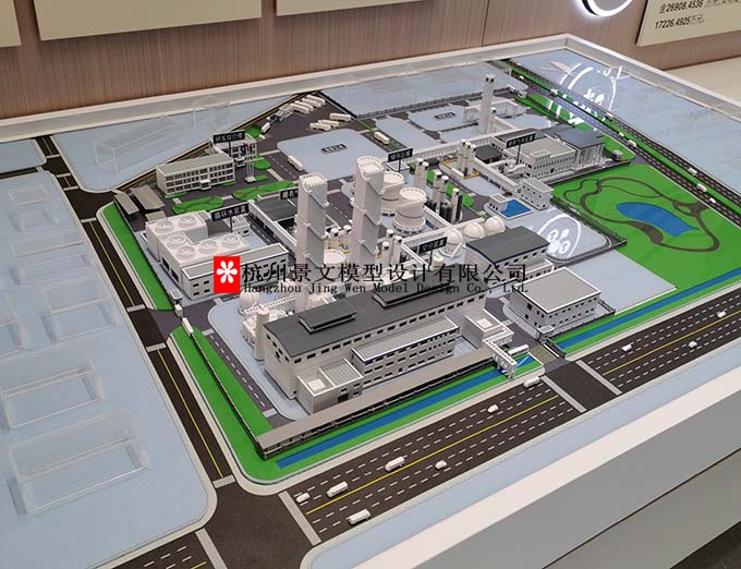 空分設備沙盤模型，特種氣體沙盤模型