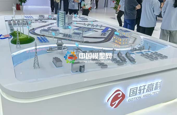 工商業儲能沙盤模型廠家，戶用儲能沙盤模型，儲能模型定制