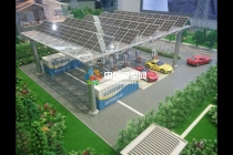 光伏發電模型，光伏電站模型