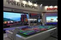 石油化工產業沙盤模型，石油化工流程模型