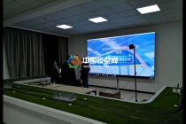 站臺應急演練沙盤模型，站廳火災應急演練沙盤模型
