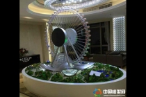 摩天輪沙盤模型，摩天輪介紹