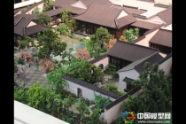 古建筑模型，蘇州園林模型，亭臺模型