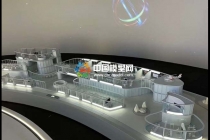 智慧醫療沙盤模型，智慧檢驗模型