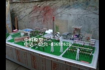 瀏陽中科發電、輸變電、供用電綜合展示模型