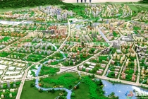 漳州市總規劃模型，南安光電基地規劃模型，晉江磁灶規劃模型