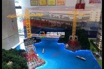 塔吊模型，建機模型