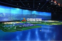 電子沙盤本質起源于物理沙盤模型，更加科技化