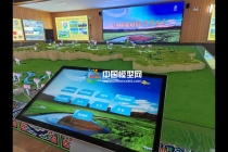 紅原縣牦?，F代農業園區沙盤模型