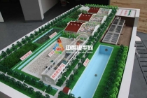 有機肥生產沙盤，生態循環污水處理沙盤模型