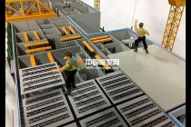 智慧工地沙盤模型，智慧施工沙盤模型