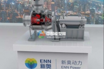 小型燃氣輪機模型，微燃機模型