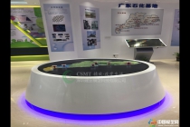 工業沙盤模型，污水處理廠沙盤模型，水利電力設備模型