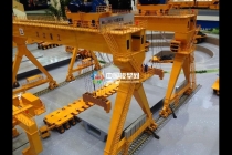 提梁機模型，起重機模型，吊車模型