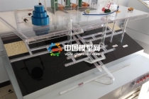 瓦斯抽檢模型，掘進通風模型