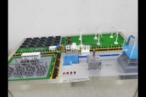 新能源、電力、石油、化工、煤礦仿真演示教學展覽模型產品目錄