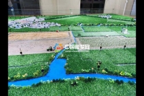 古林大田數字農業，智慧農業綜合數字解決方案沙盤模型
