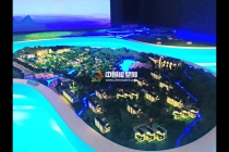 碳中和碳達峰沙盤模型，零碳光伏模型