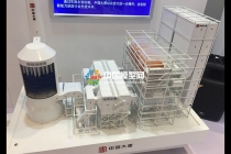 發電廠環保設備模型，電除塵模型，脫硫脫硝模型