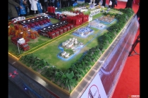 中石化，中石油，石油化工沙盤模型
