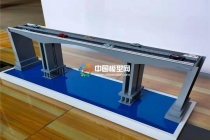 公路橋模型，鋼結構橋模型，斜拉吊橋模型
