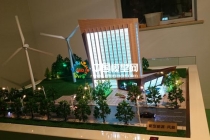 新能源沙盤模型，風能模型，風電沙盤