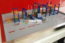 包裝機械模型，打包機模型，打捆機模型
