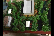 華為實驗室沙盤模型，馬來西亞原生態燕屋沙盤模型