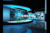 電子沙盤廣泛應用與多類別的科技展示廳，效果突出
