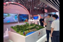 智慧旅游沙盤模型，智游文旅沙盤模型