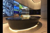 高檔樓盤模型底座，售樓部沙盤展臺（收藏）