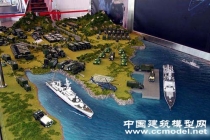 軍事沙盤模型的設計制作過程，一些細節不能丟失