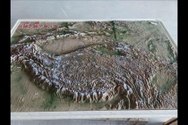 地形地貌模型_專業模型設計制作公司、規劃沙盤設計制作  地形模型
