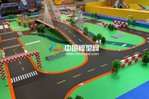 攀爬車設備沙盤模型，兒童游樂設備沙盤模型