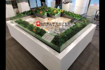 人防設備沙盤模型，通風設備沙盤模型