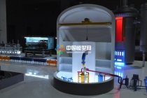 核電物理研究沙盤模型，核電站結構模型