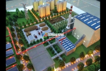 工業展示沙盤模型，企業展廳沙盤模型