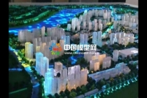 規劃模型中縱橫交錯的道路是如何實現的？
