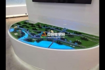高速互通沙盤模型，高架橋沙盤模型，高速公路沙盤模型